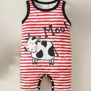Peppy Mini Moo Romper